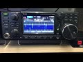 Elecraft K2 vs Icom IC7300 filtering G0PNM