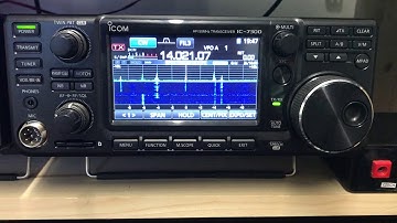 Elecraft K2 vs Icom IC7300 filtering G0PNM