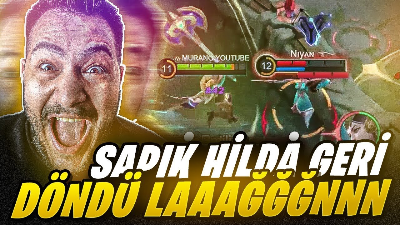 ADAM OYUNU SİLDİ!! RAKİP ORMANCIYI HİLDA İLE YOK ETTİM! Mobile Legends