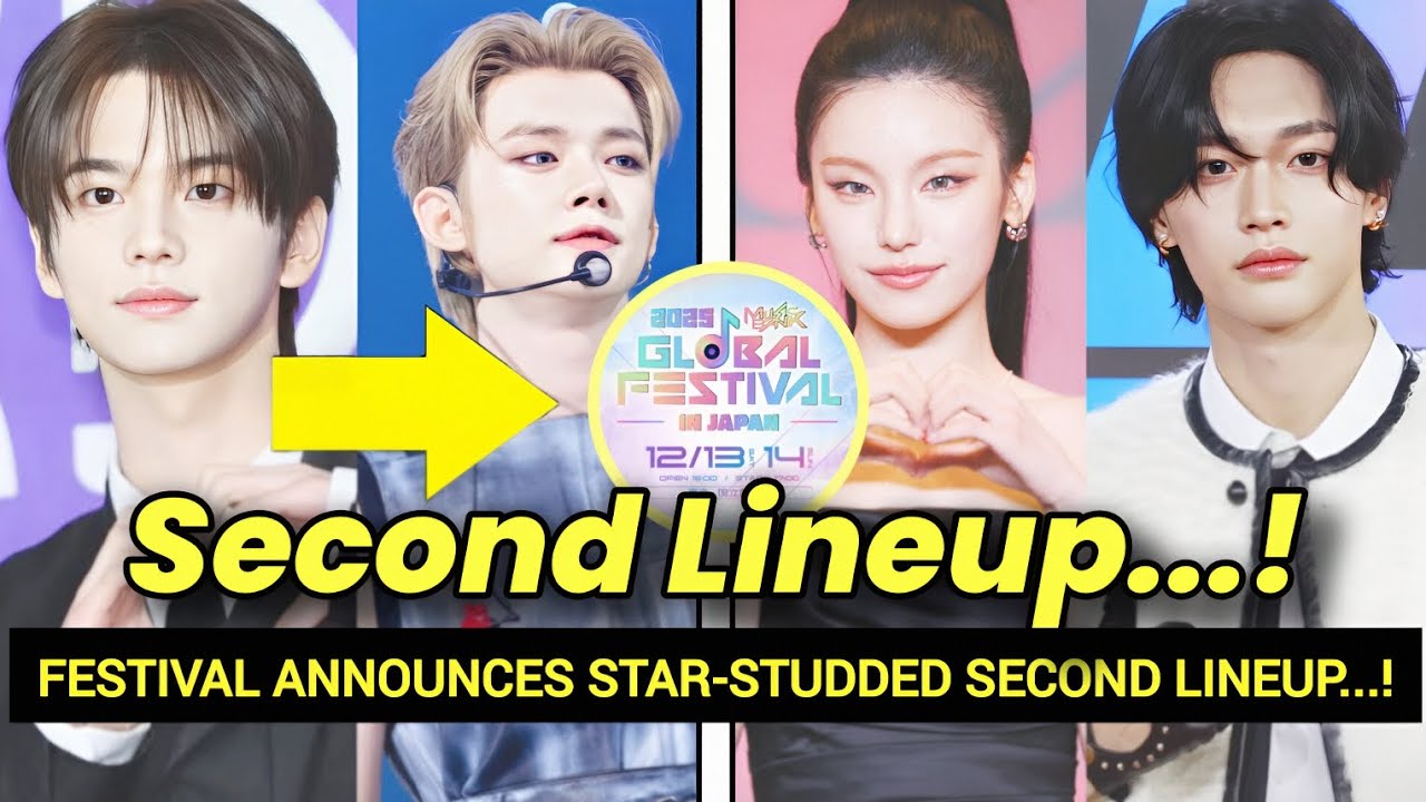 2025 Music Bank Global Festival' in Japan Announces Star-Studded