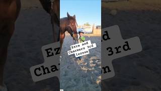 Ezra and Charmers 3rd lesson