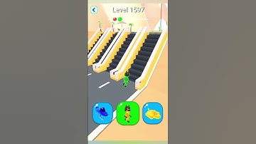 Shape shifting2 game level #1597   hyper casual game #shapeshifting  #gameplay #gaming #shortvideo