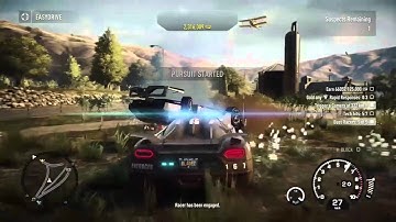 Need for Speed Rivals: Racer Busted