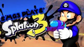 SMG3 PLAYS SPLATOON 3