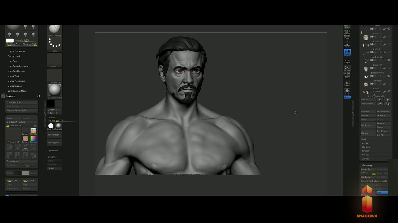 sculpter ton avatar en 3D