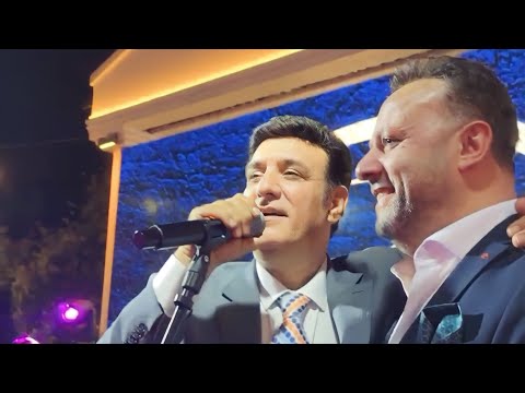 لقاء النجوم صبحي توفيق واحمد ازرق لاول مرة في حفل واحد