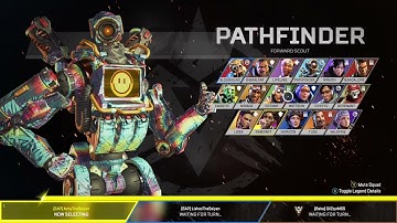 INSANE WRAITH CHARACTER SELECTION ANIMATION (Apex legends season 9)