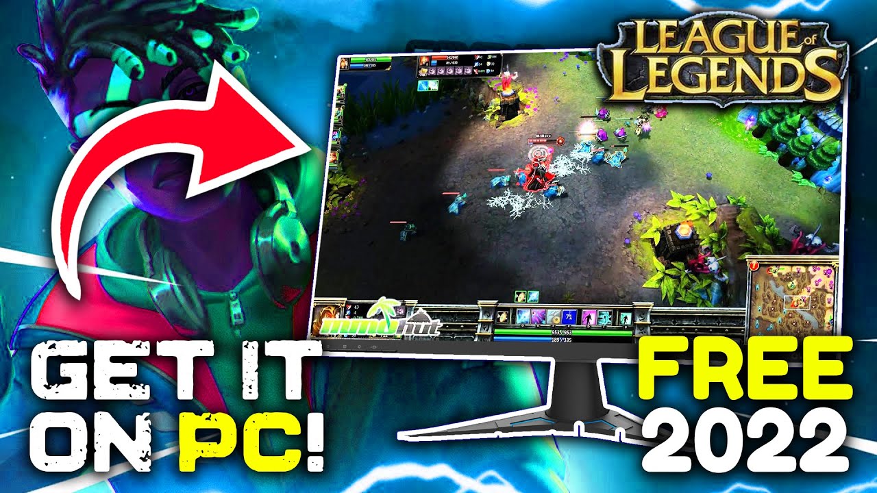 How To Download League Of Legends On PC For Free - 2022 [ Fast & Easy  Tutorial ] 
