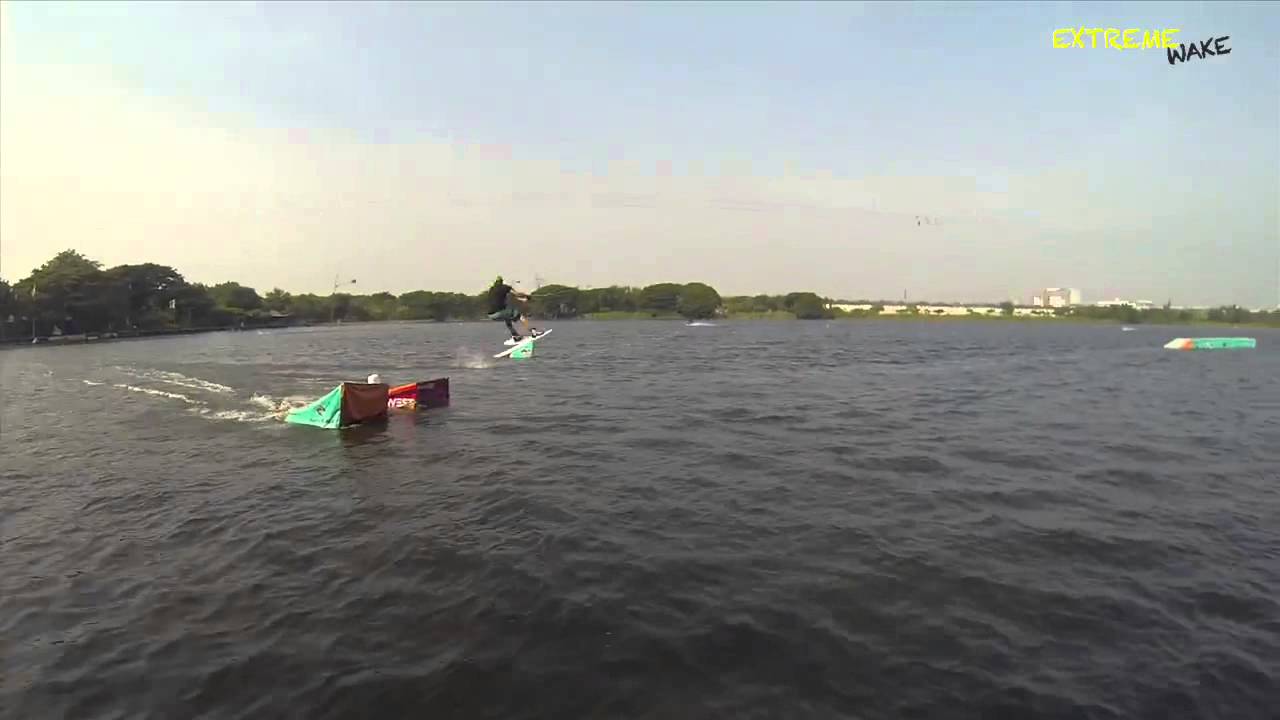 Wakeboarding in Pattaya Thailand Extreme Wake YouTube