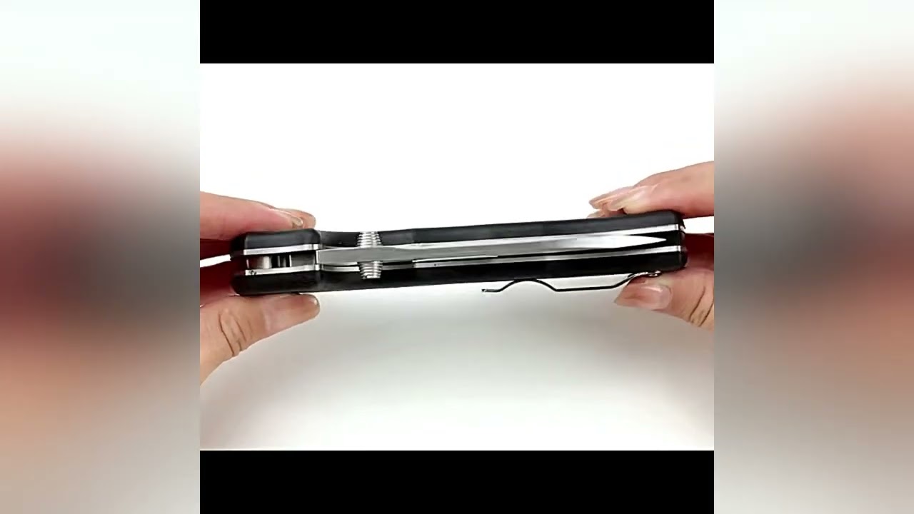 Cold 62RQ EDC Pocket Folding Knife AUS-10A Steel Outdoor Camping Hunting Bushc