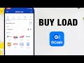 How to buy load in Gcash