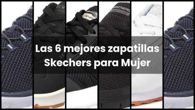 Las mejores ofertas en Zapatillas para mujer Skechers