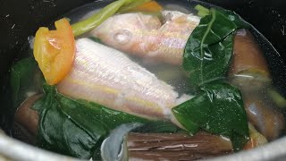 GANITO AKO MAG LUTO NG ISDA BISIGO