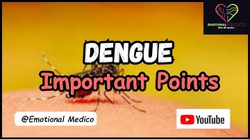 Dengue important points - Community medicine @Dr.FizaAli-61
