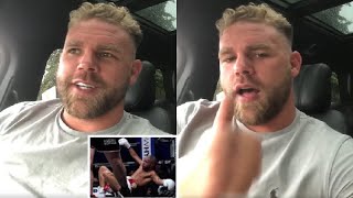 WOW! Billy Joe Saunders REACTS to 'Glass Jaw' Chris Eubank Jr vs Liam Smith  KO LOSS