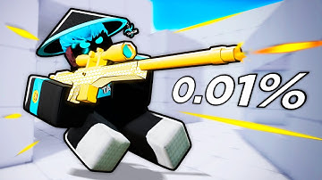 Unlocking DIAMOND CAMO for SNIPER in Roblox Rivals.. (0.001%)