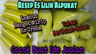 Cara Membuat Es Lilin Alpukat Yang Enak ⁉️Es Lilin Alpukat Super Lembut Tahan Berbulan-bulan‼️ screenshot 4