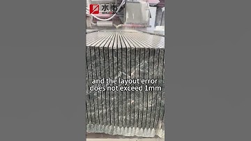 Precision Cutting, Perfect Finish – Double-Beam Bridge Saw in Action