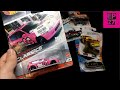 Honda Civic EG в ливрее Hello Kitty. Красные вайтволы в деле, Hot Wheels распаковка #6