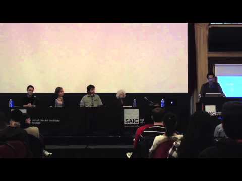 Comics Symposium of Chicago: Imagining Identity of Self & Others in Comics (part 1 of 5)