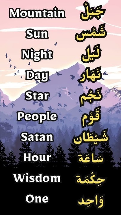 meaning-of-common-arabic-words-in-quran-part-8-youtube