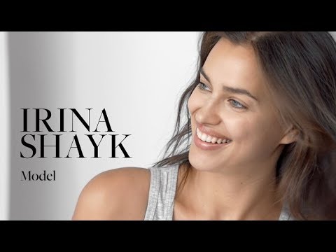 Video: Irina Shayk blinkede til showet Intimissimi