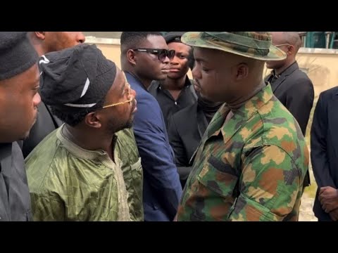 Wike Calls Military Man A Fool Nasboi Cute Abiola