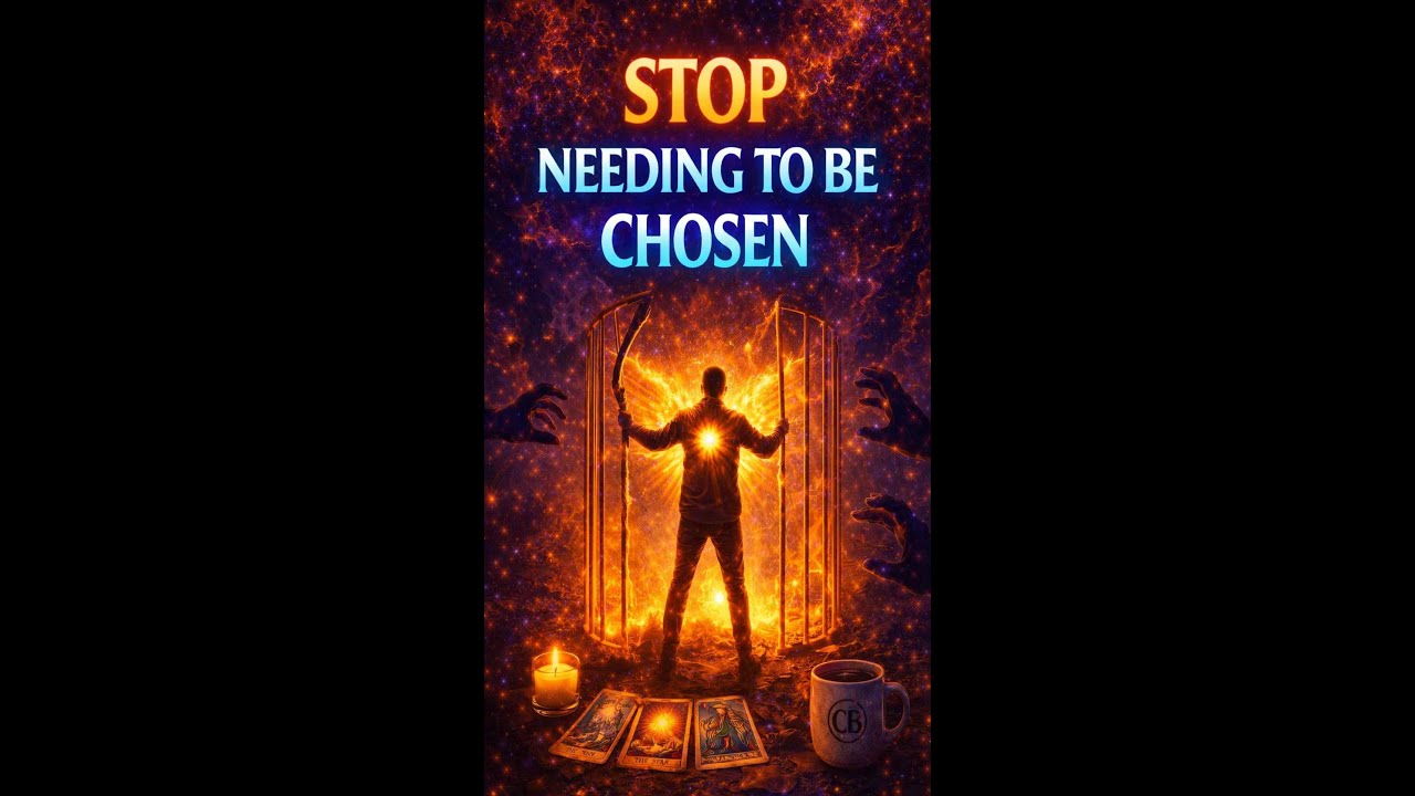 🔴 MEMBERS LIVE TAROT | The Need For Validation Is Your Prison ⚡ #mrcosmic #asmr thumbnail