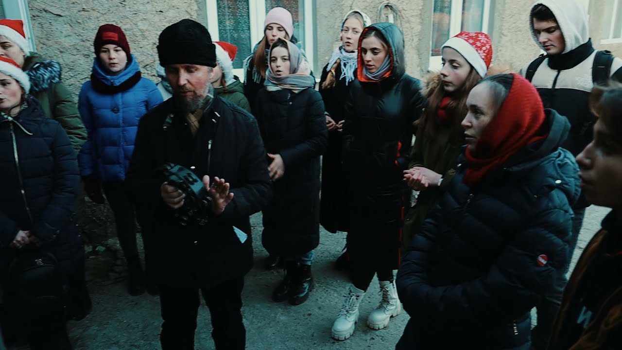 Craciun 2022 Corul Buna Vestire s. Salcuta raionul Causeni