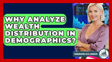 Why Analyze Wealth Distribution In Demographics? - Demographic Data Answers