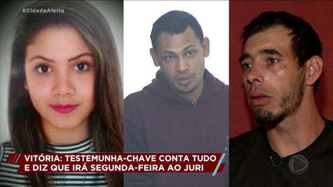 Pai de Vitória se desespera ao saber da morte da filha - RecordTV - R7  Cidade Alerta