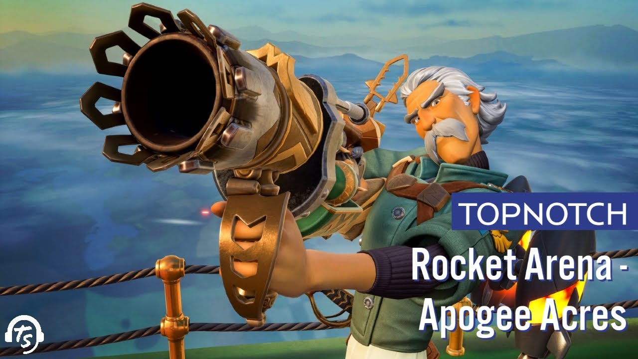 Rocket Arena Topnotch Gameplay Apogee Acres
