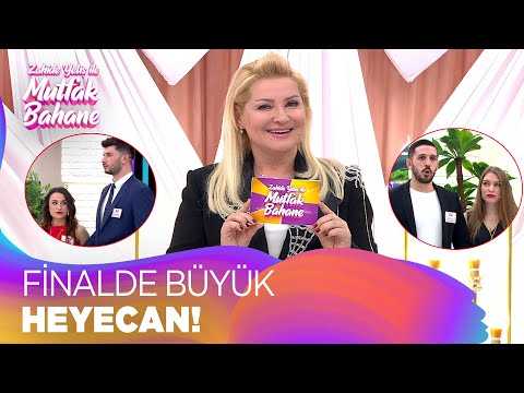 Haftanın kazananı hangi çift oldu? –  Zahide Yetiş ile Mutfak Bahane 18 Mart 2022