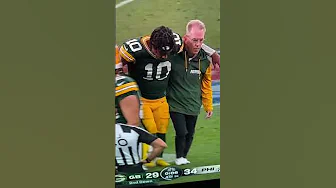 Jordan Love is hurt 😭Packers season is over thumbnail