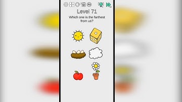 Brain Challenge - Think Outside Level 71 72 73 74 75 76 77 78 79 80 Walkthrough