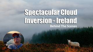 Spectacular Cloud Inversion Phenomenon Ireland - Time-Lapse Photography