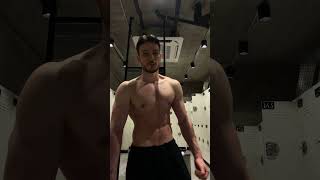 Shirt Off, Confident to Show Off Muscle Reveal - noahrodriguez #aesthetic #fitness