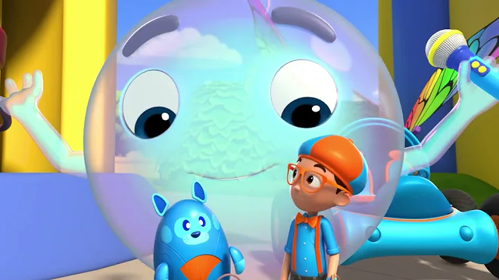 Blippi's Bubble Adventure | Blippi Wonders | Kids Songs and Nursery Rhymes