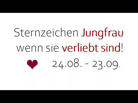 Sternzeichen Jungfrau und die Liebe, Partnerhoroskop