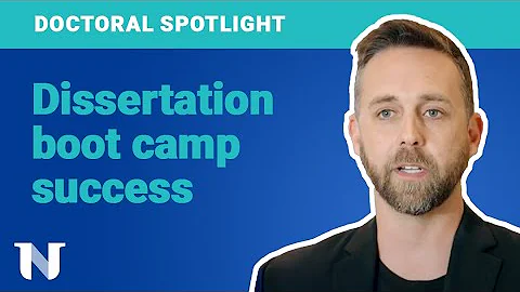 Dissertation Boot Camp: Doctoral Student Success in Their Own Words