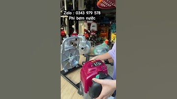 Phi bơm nước gắn máy cắt cỏ Tum lớn 🥰