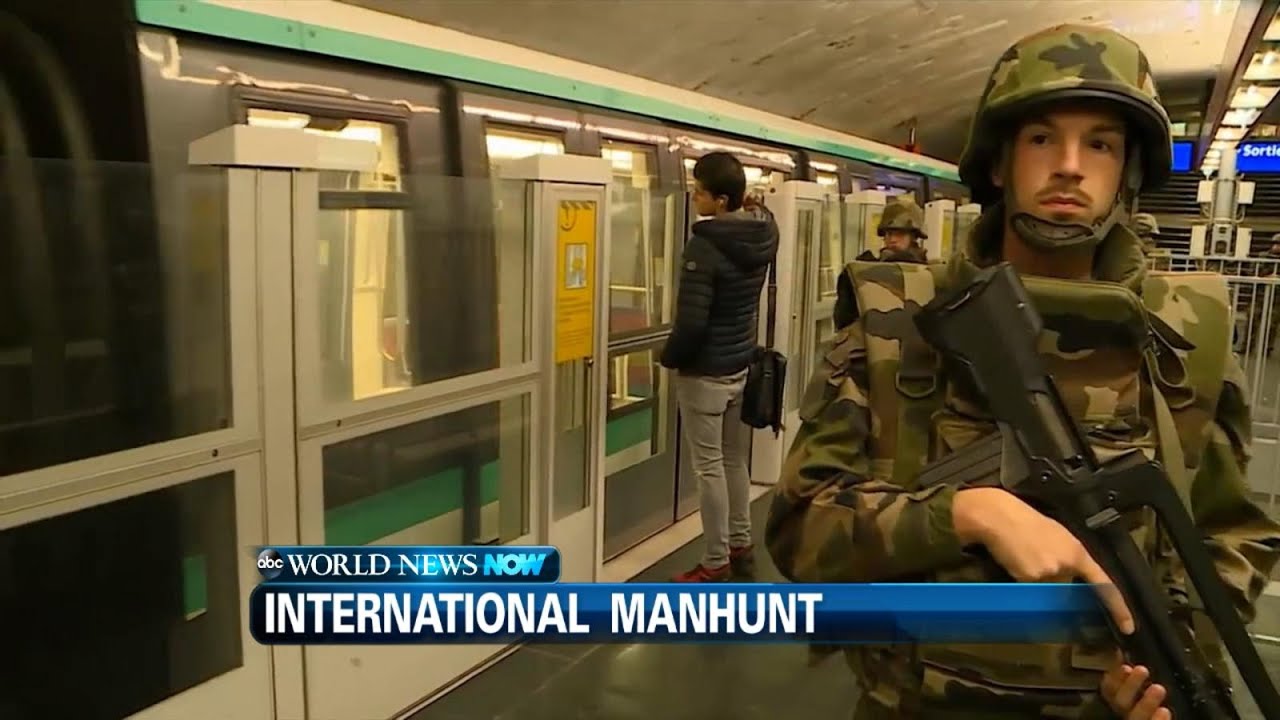 International Manhunt Underway for Paris Attack Suspect | ABC News