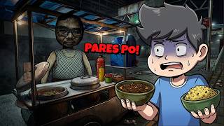 AYOKO na MAG TINDA ng PARES sa GABI may HOLDUP