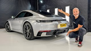 Getting My New Porsche 911 Carrera T Road Trip Ready | 4k