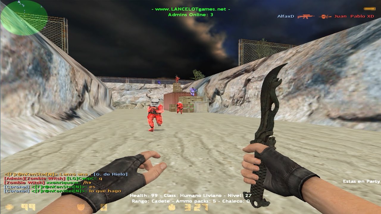 Counter-Strike 1.6 : Zombie Escape Mod - Isla Nublar Escape