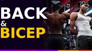 Full Push Day Workout at Planet Fitness | Casting Couch Session