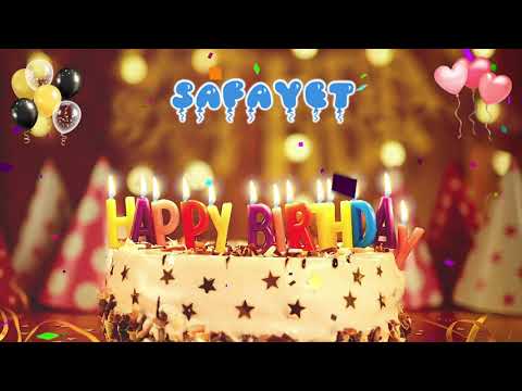 SAFAYET Birthday Song – Happy Birthday to You