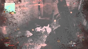 MW3- AS50 KILL FEED ON OUTPOST (PS3)