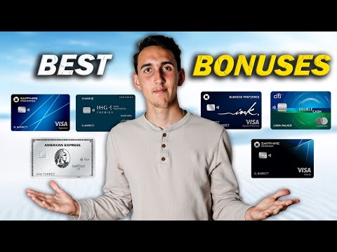 BEST Credit Card Signup Bonuses RIGHT NOW (Act Fast!)