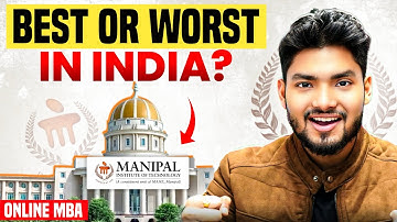 Online MBA From Manipal University Jaipur in 2026: Best 😮 or Worst ❌?